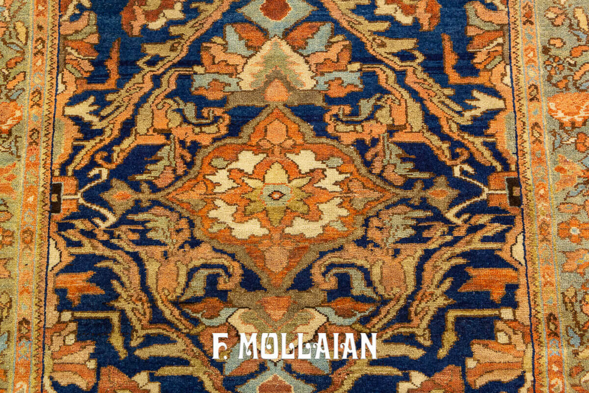 Antique Persian Very Long Malayer Runner Carpet n°:52854592